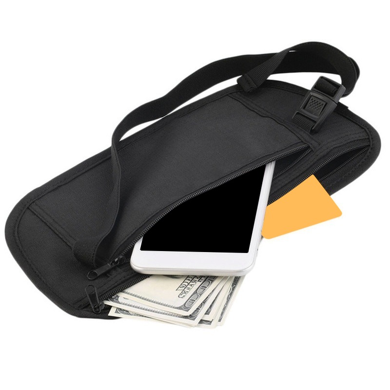 Invisible Travel Waist Packs P - Money Belt Hidden avaliação e preço