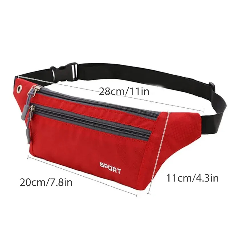 Multifunction Man Waist Bag Ny - Travel Accessories For Men avaliação e preço