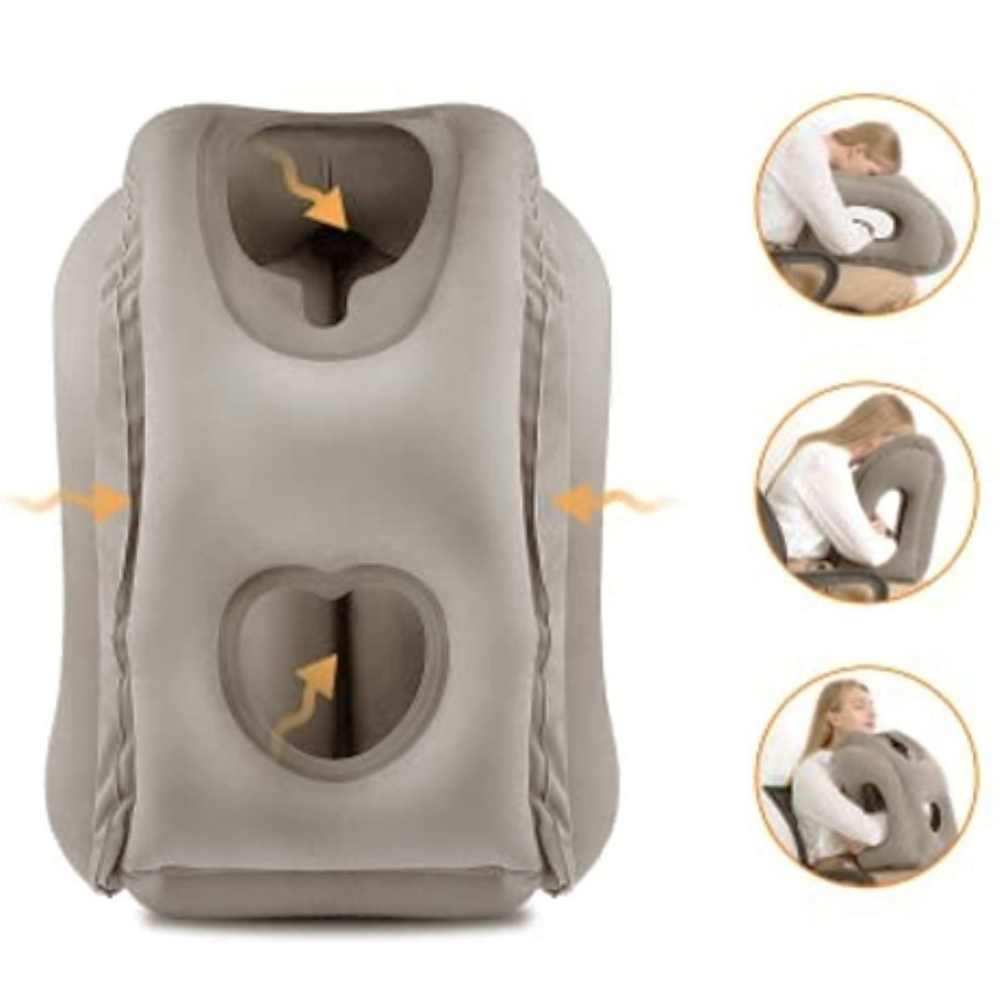 Inflatable Travel Pillow,Trave - Travel Accessories For Long Haul Flights avaliação e preço
