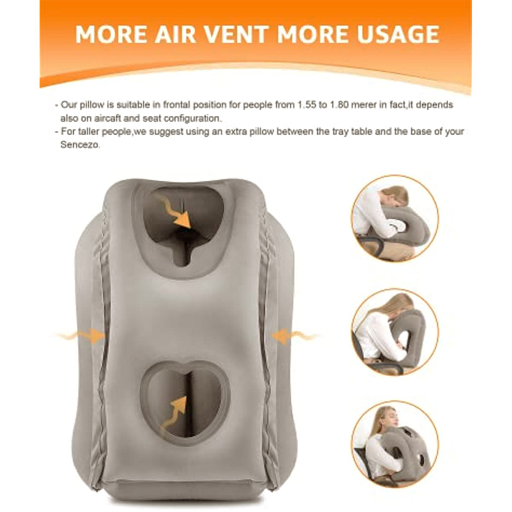 Inflatable Travel Pillow,Trave - Travel Accessories For Long Haul Flights avaliação e preço