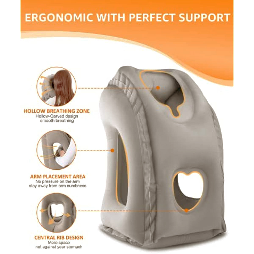 Inflatable Travel Pillow,Trave - Travel Accessories For Long Haul Flights avaliação e preço