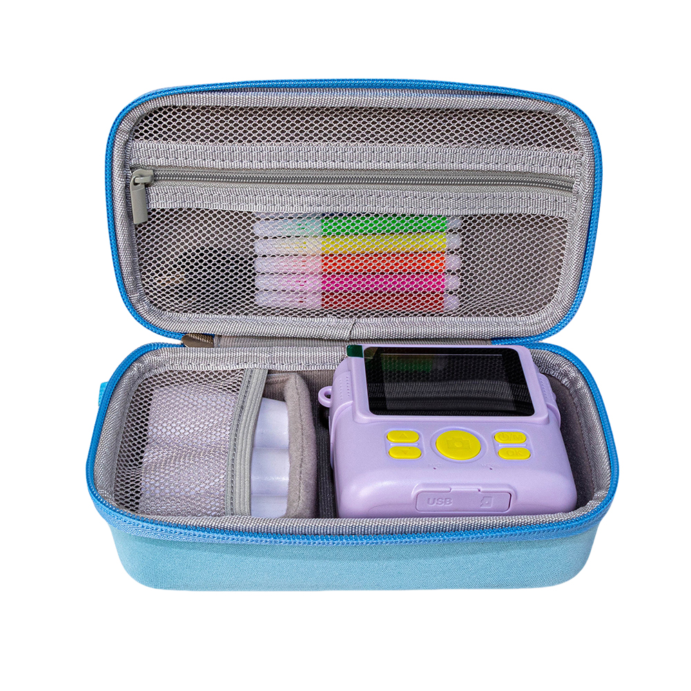 Kids Camera Case Shockproof Fi - Travel Accessories Organizer avaliação e preço