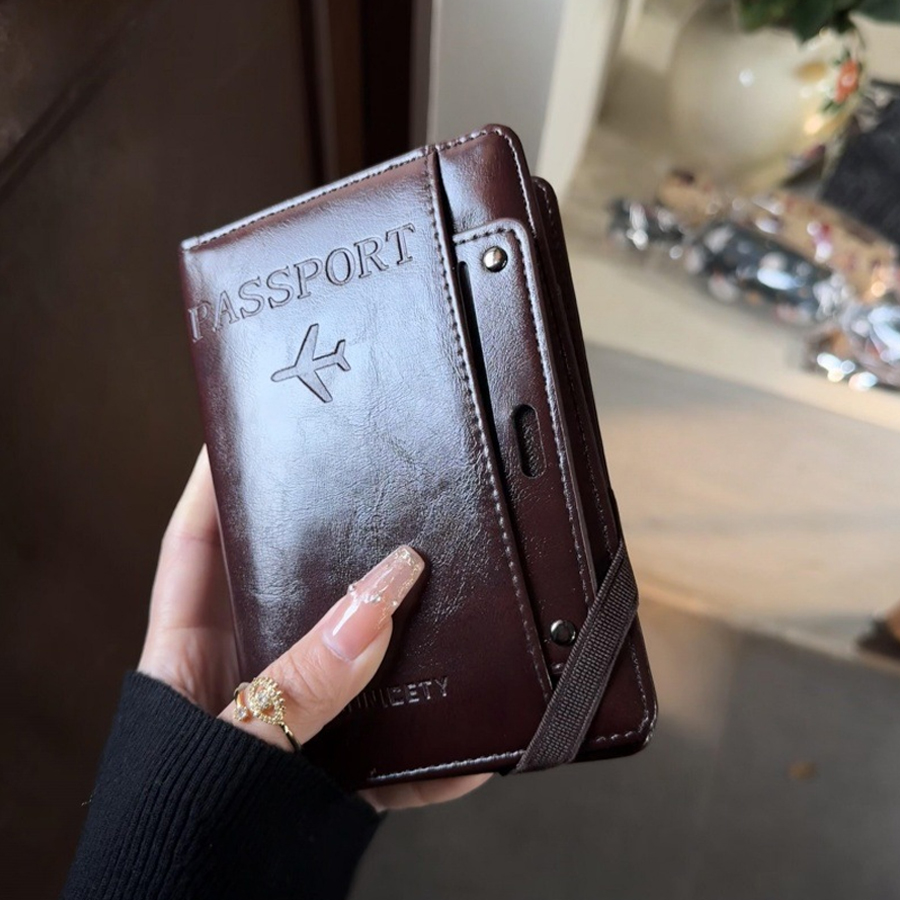 Passport Holder and Wallet in  - Travel Accessories Essentials avaliação e preço