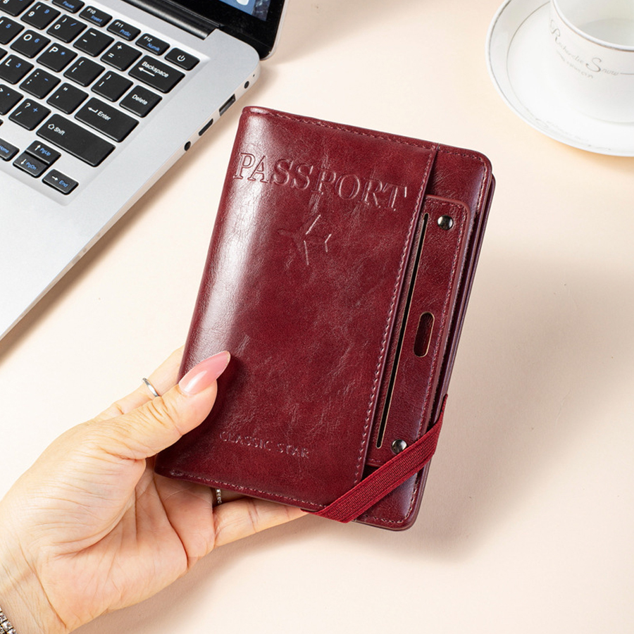 Passport Holder and Wallet in  - Travel Accessories Essentials avaliação e preço