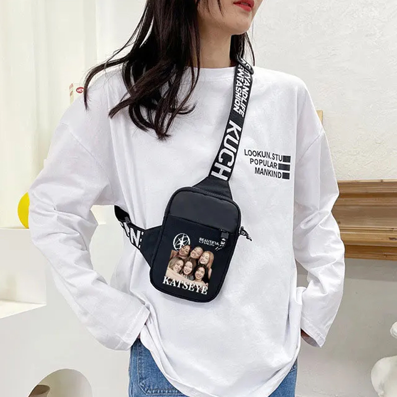 Fashion K POP K-KATSEYE Women' - Travel Accessories Cute avaliação e preço