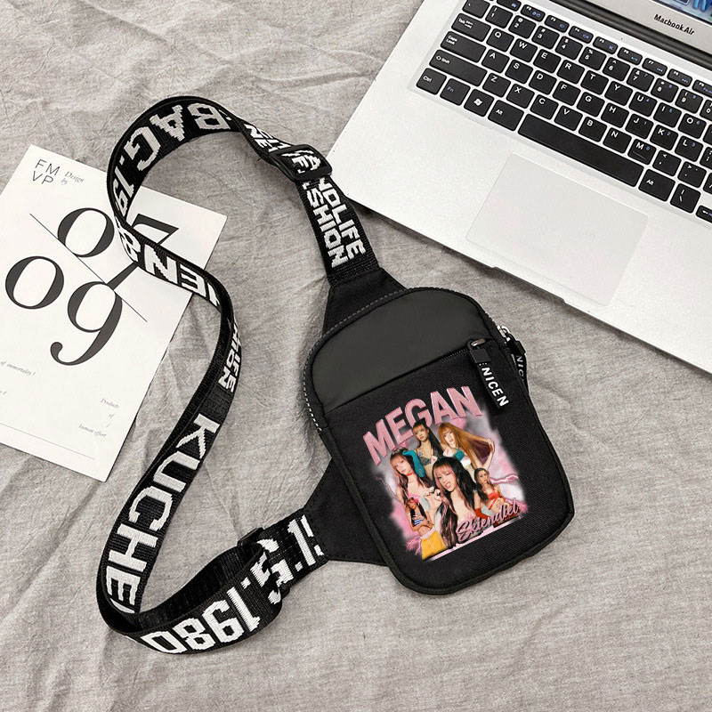 Fashion K POP K-KATSEYE Women' - Travel Accessories Cute avaliação e preço