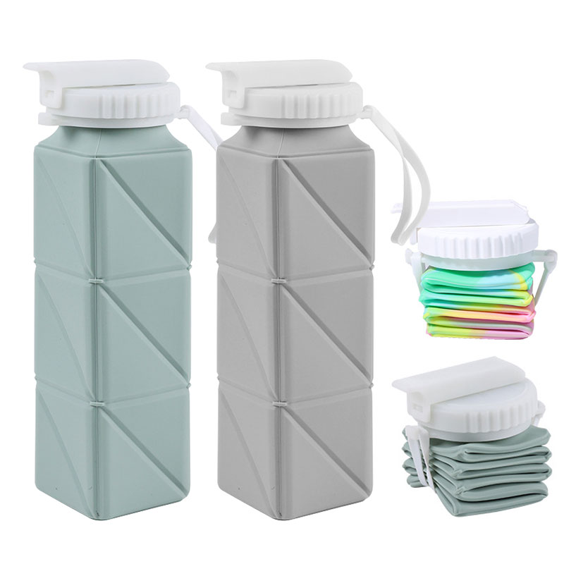 620ml Collapsible Water Bottle - Water Bottle Collapsible avaliação e preço