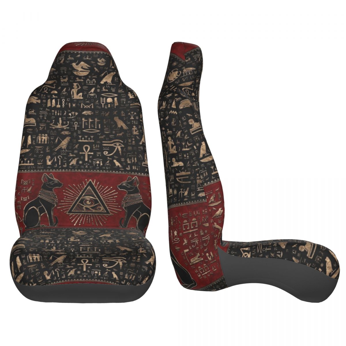Egyptian Cats Eye Of Horus Uni - Travel Accessories Egypt avaliação e preço