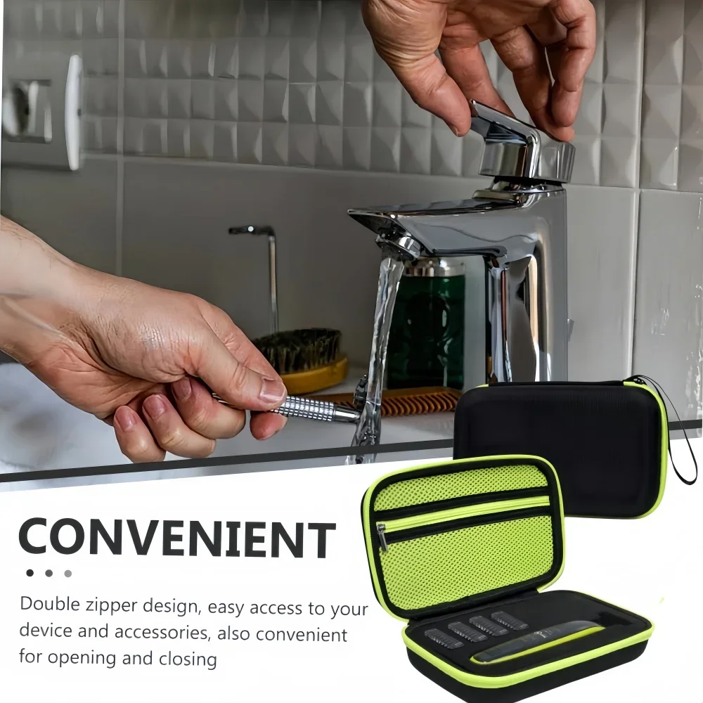 Electric Shaver Razor Box for  - Travel Router Accessories avaliação e preço