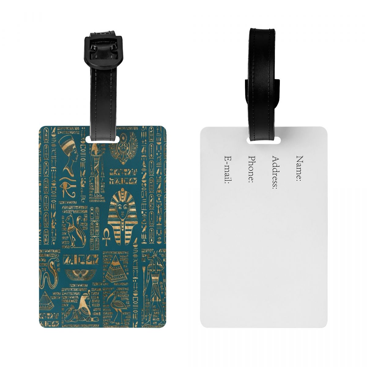 Egyptian Hieroglyphs And Deiti - Travel Accessories Egypt avaliação e preço