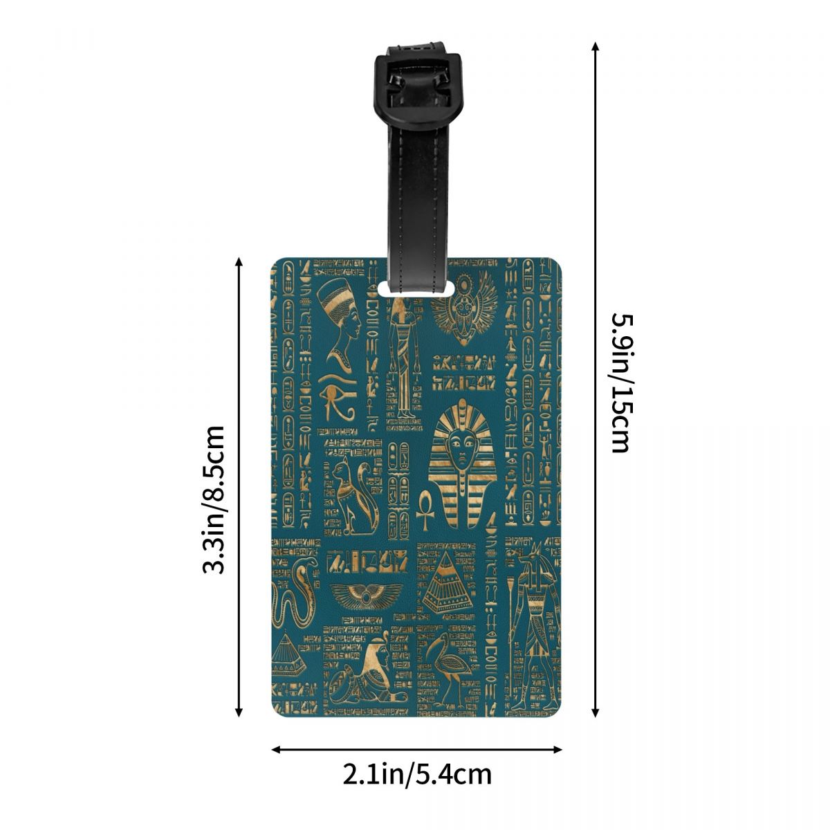 Egyptian Hieroglyphs And Deiti - Travel Accessories Egypt avaliação e preço