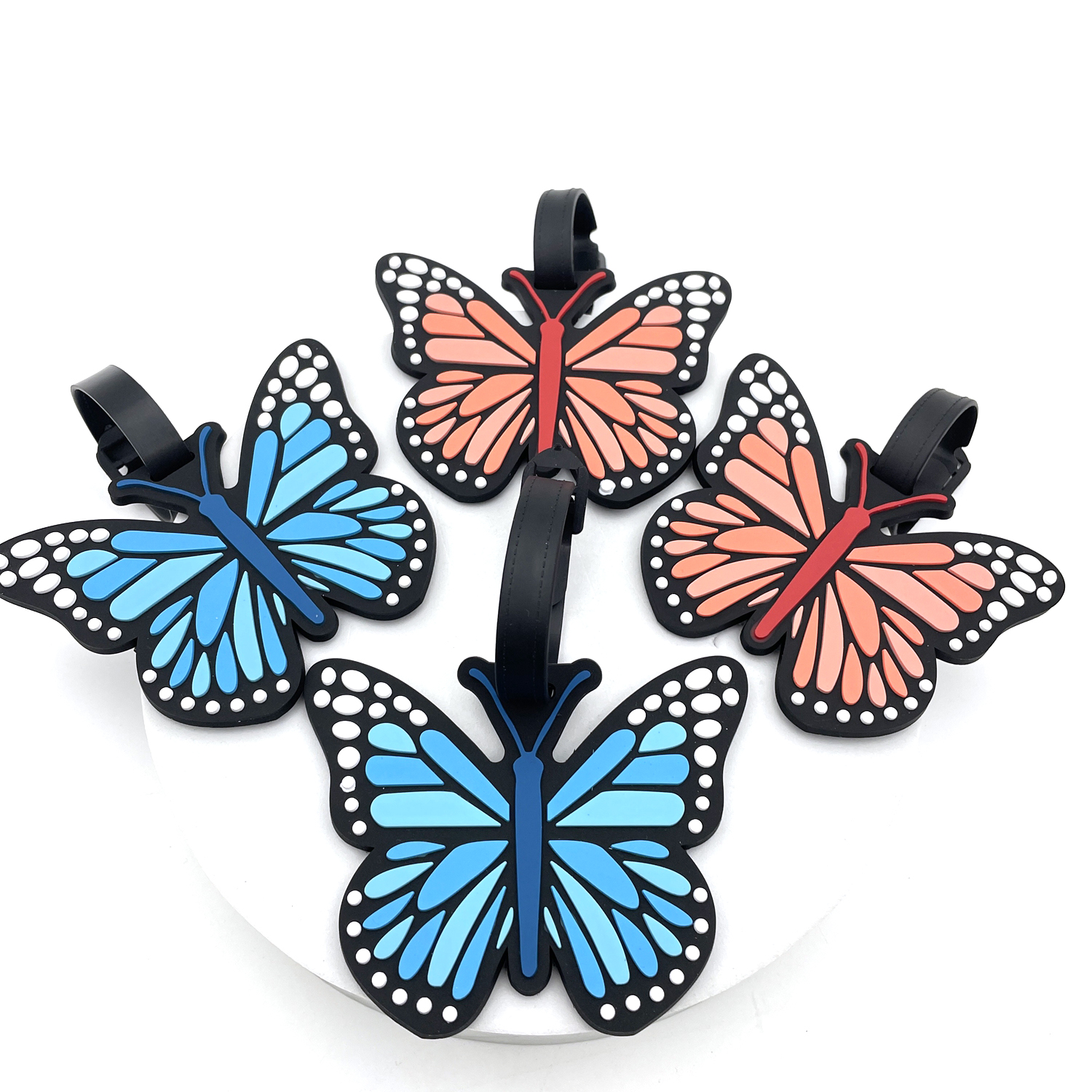 1pc Butterfly Luggage Label Wo - Travel Accessories Unique avaliação e preço