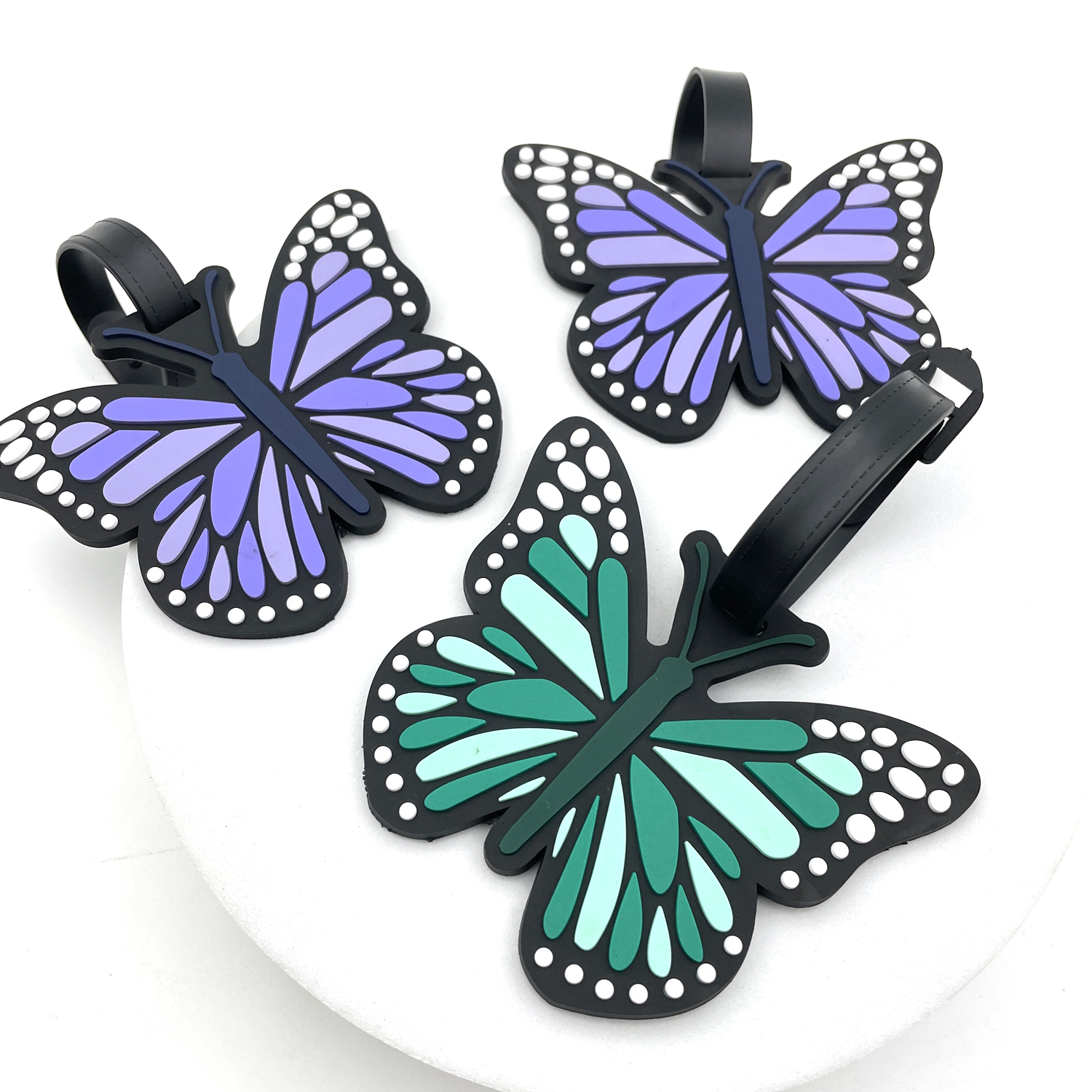 1pc Butterfly Luggage Label Wo - Travel Accessories Unique avaliação e preço