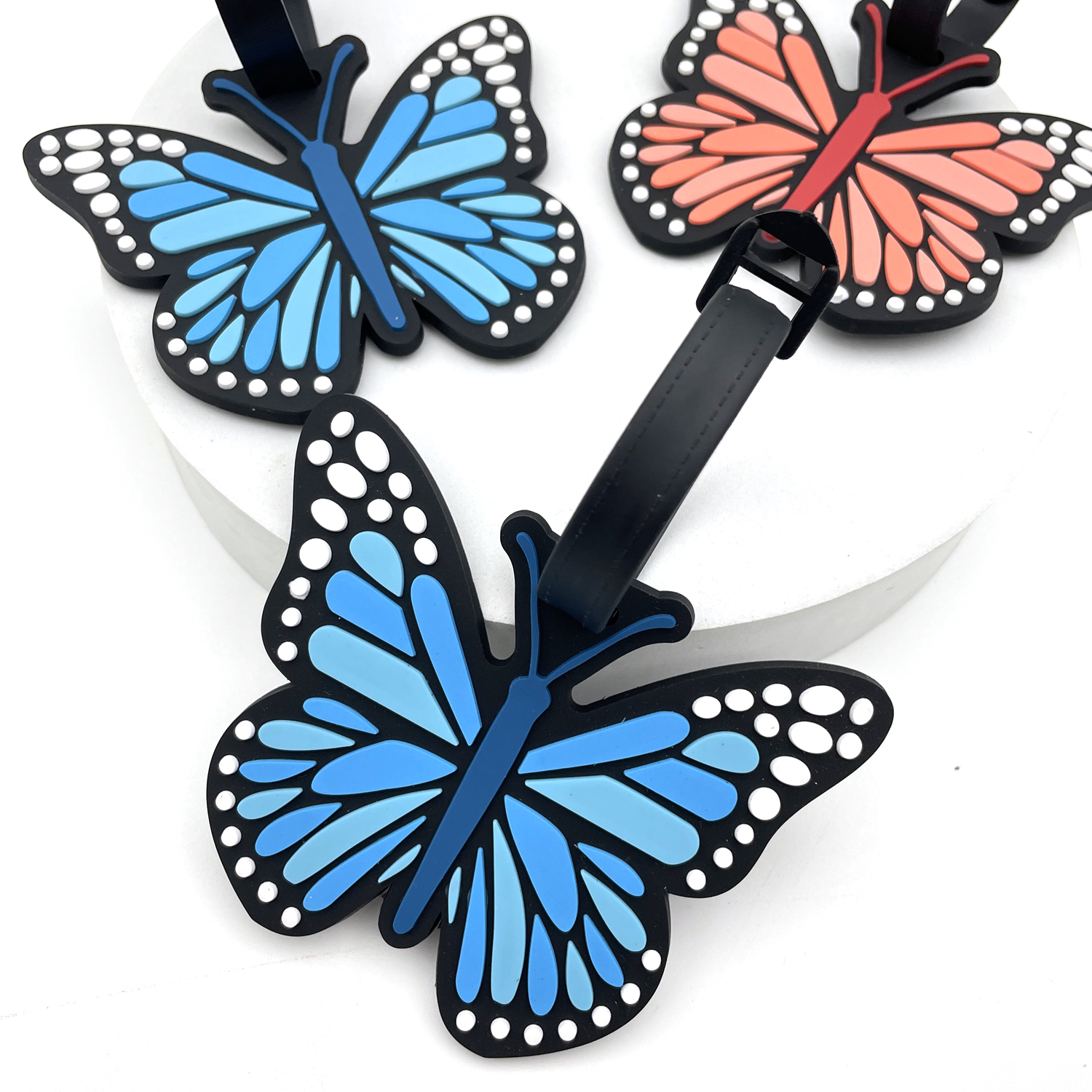 1pc Butterfly Luggage Label Wo - Travel Accessories Unique avaliação e preço