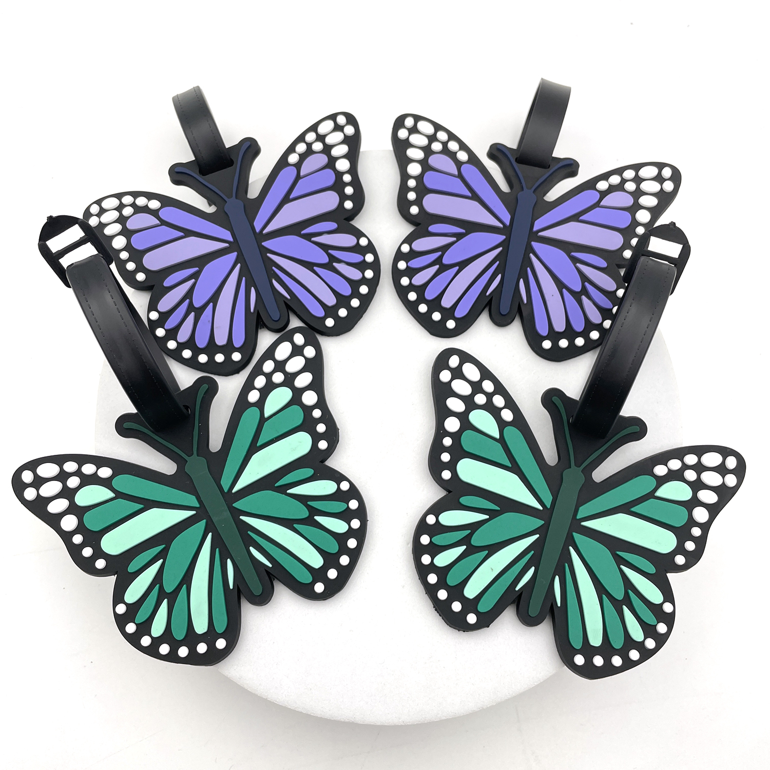 1pc Butterfly Luggage Label Wo - Travel Accessories Unique avaliação e preço