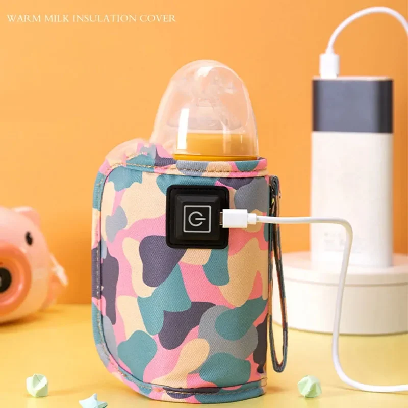 USB Milk Water Warmer Stroller - Travel Accessories For 2 Year Old avaliação e preço