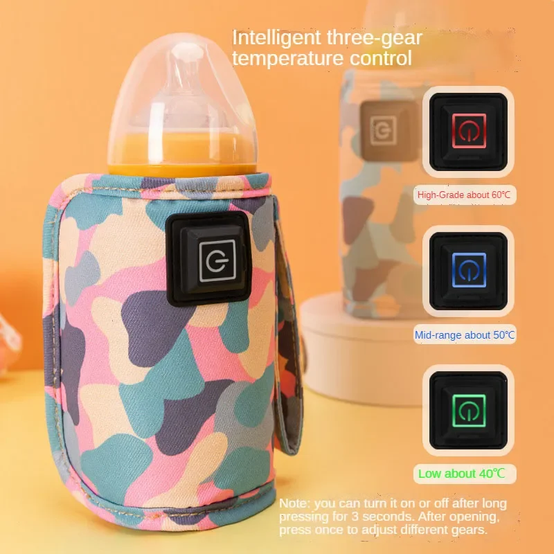 USB Milk Water Warmer Stroller - Travel Accessories For 2 Year Old avaliação e preço