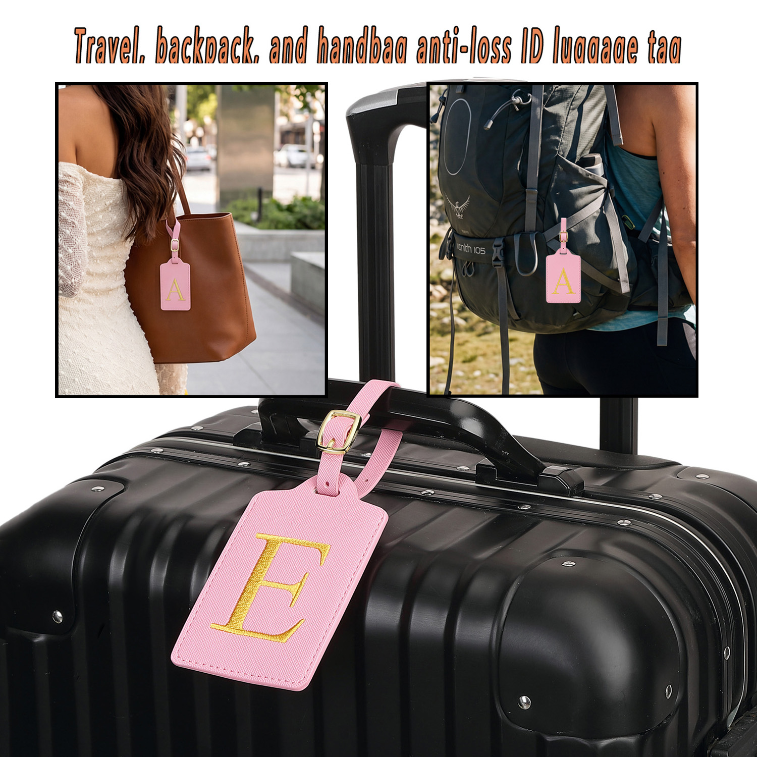 MIYIN 26 letters Luggage Tags  - Travel Accessories Essentials avaliação e preço