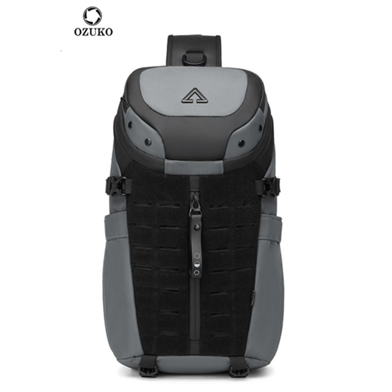 Ozuko Chest Bag Cross bag men  - Travel Accessories For Men avaliação e preço