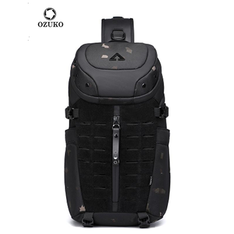 Ozuko Chest Bag Cross bag men  - Travel Accessories For Men avaliação e preço