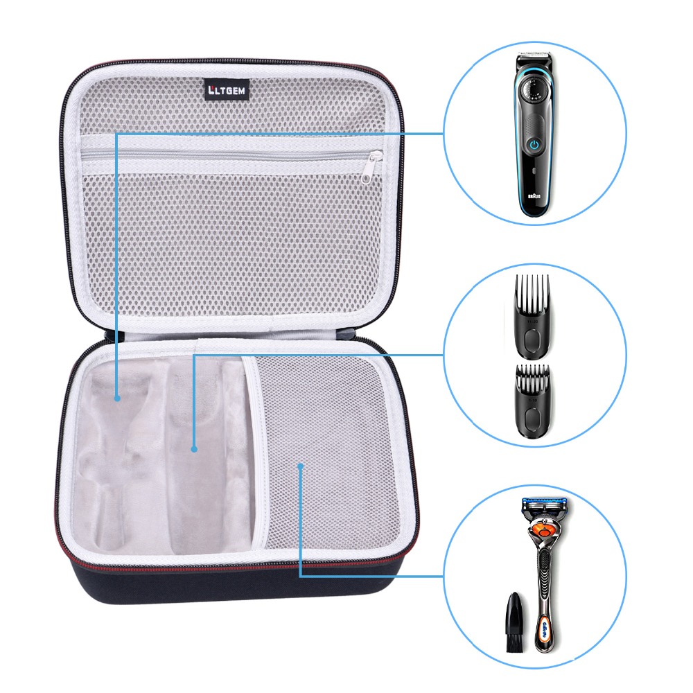 LTGEM EVA Hard Case for Braun  - Travel Router Accessories avaliação e preço