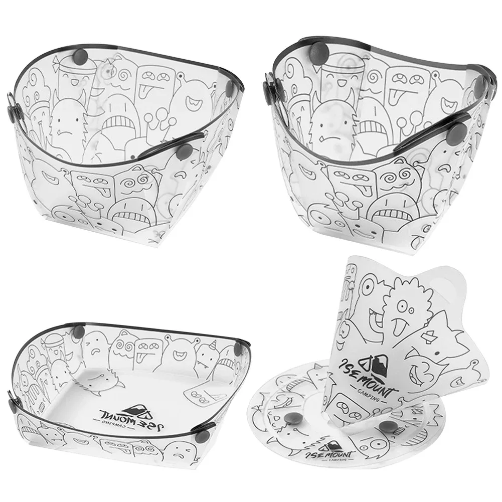 PP Foldable Dinnerware Portabl - Water Bottle Collapsible avaliação e preço
