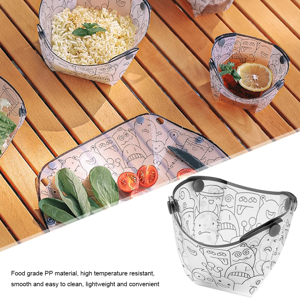 PP Foldable Dinnerware Portabl - Water Bottle Collapsible avaliação e preço