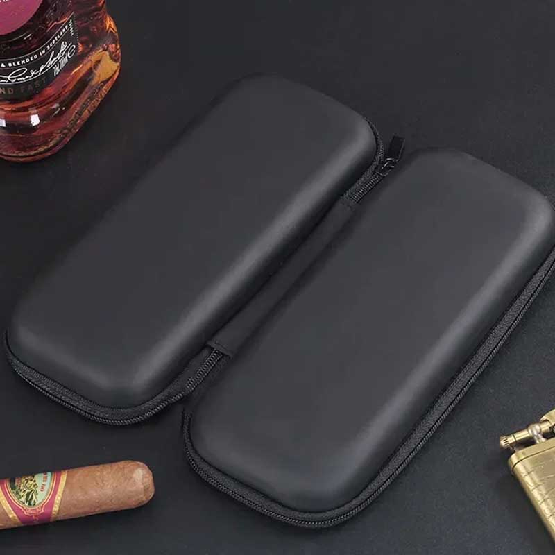 Portable Cigar Case EVA Light  - Travel Accessories Deals avaliação e preço