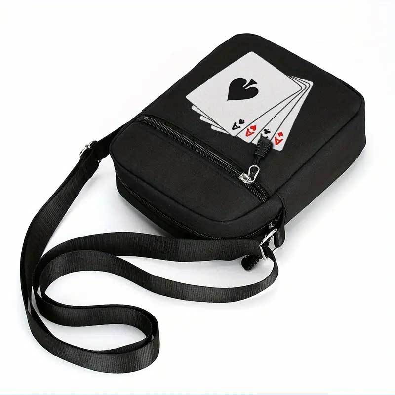Ace of Spades Poker Canvas Sho - Travel Accessories Bag avaliação e preço
