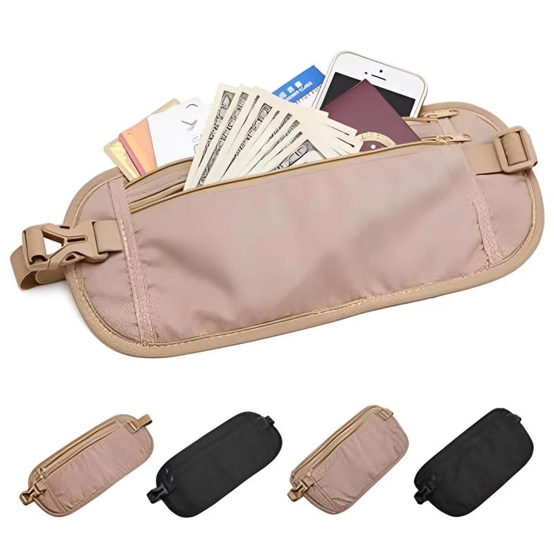 Sport Running Wais Bag Invisib - Money Belt Hidden avaliação e preço