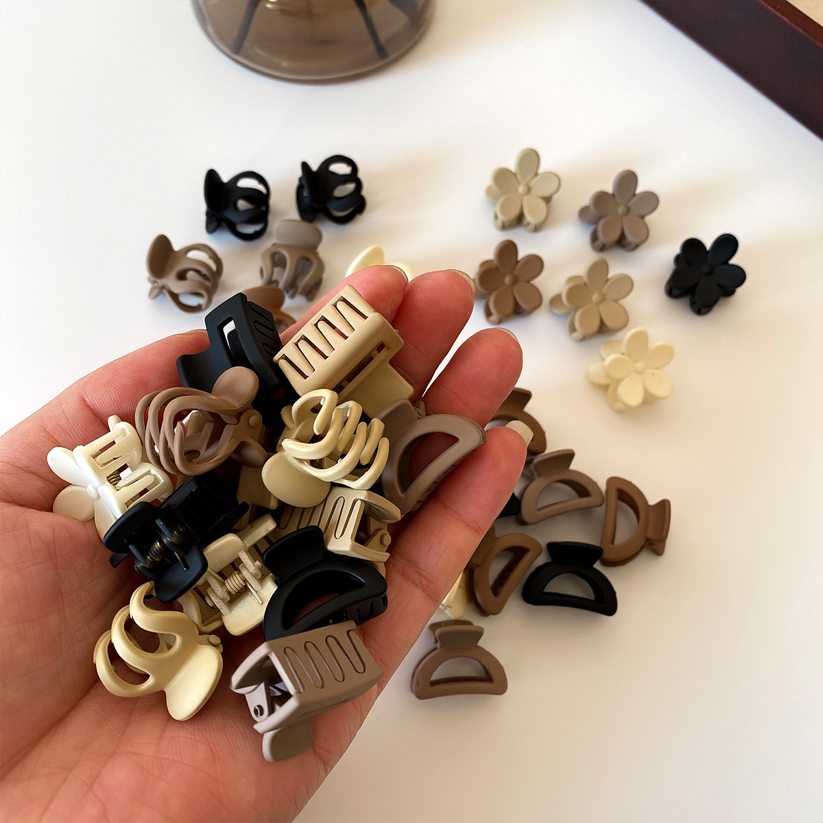 10/20/30pcs Beige Mixed Pack S - Travel Accessories Essentials avaliação e preço