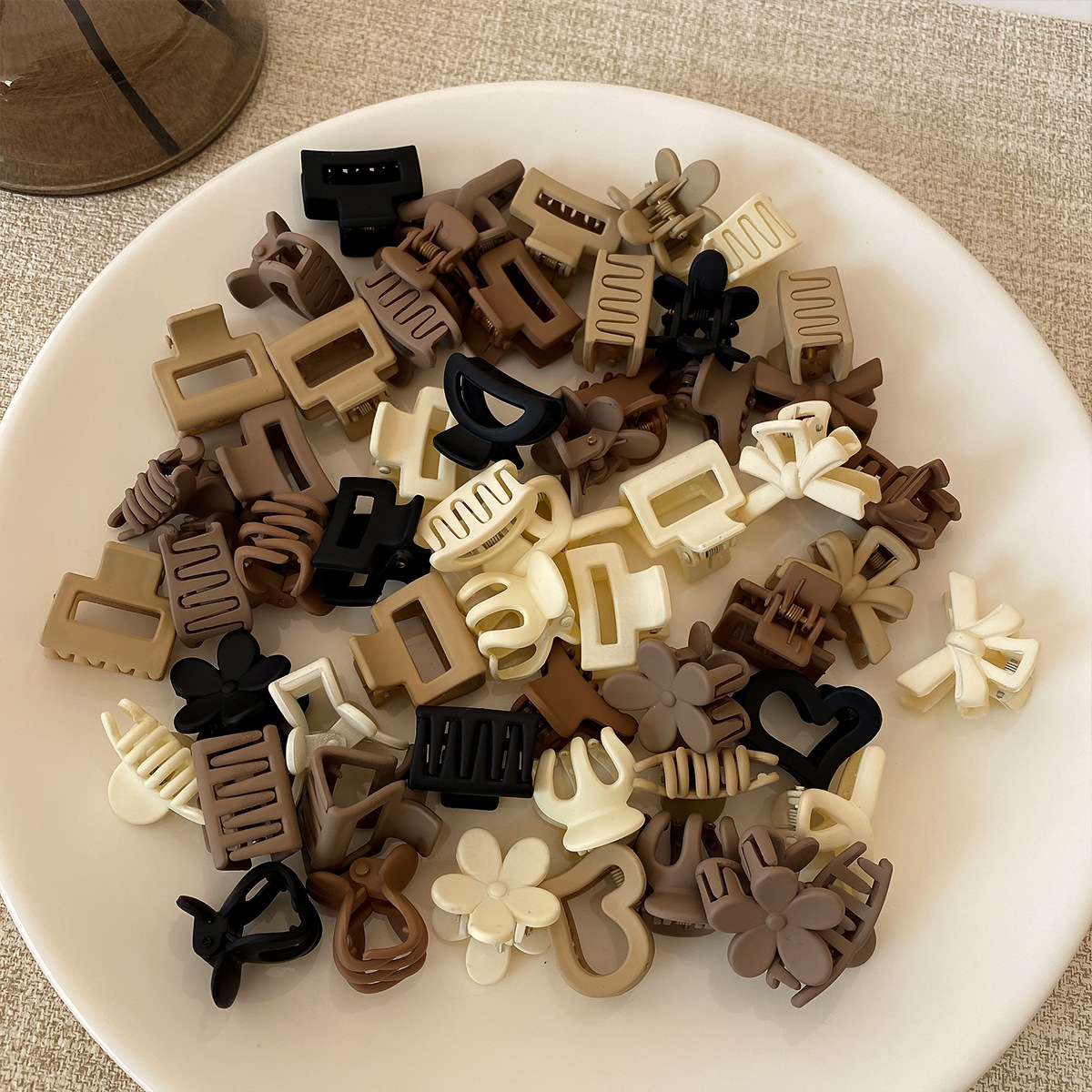 10/20/30pcs Beige Mixed Pack S - Travel Accessories Essentials avaliação e preço
