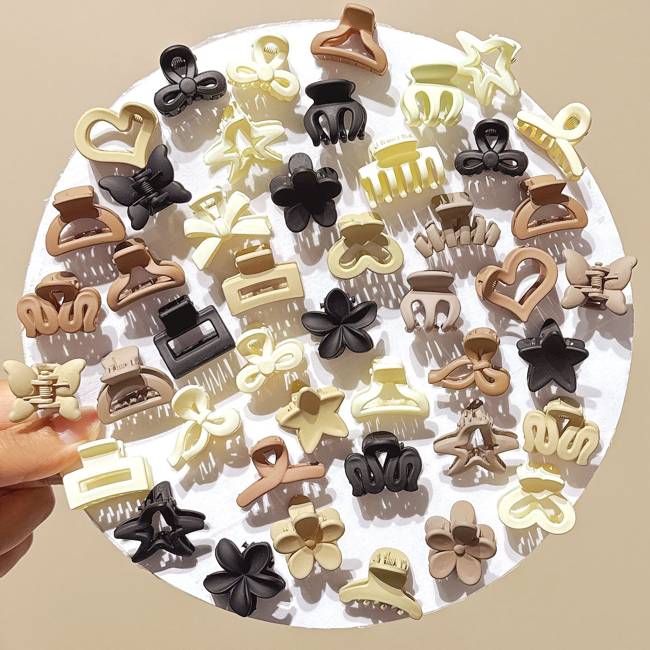 10/20/30pcs Beige Mixed Pack S - Travel Accessories Essentials avaliação e preço