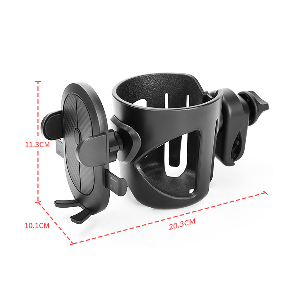 Cup Holder For Stroller Phone  - Travel Accessories For 2 Year Old avaliação e preço