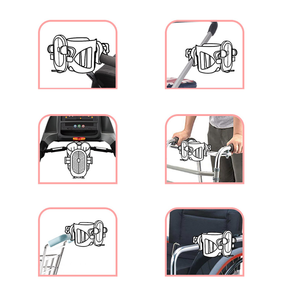 Cup Holder For Stroller Phone  - Travel Accessories For 2 Year Old avaliação e preço
