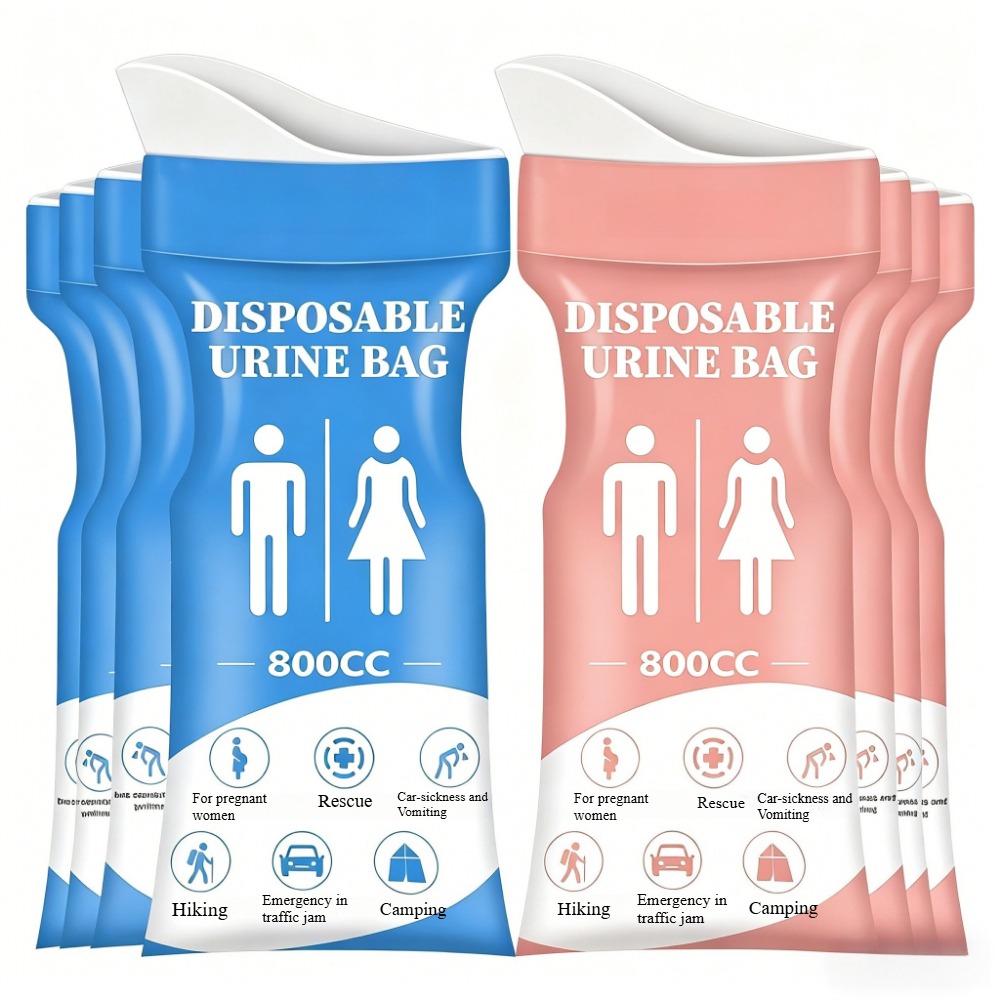12PCS New Car Emergency Urine  - Travel Accessories For Men avaliação e preço