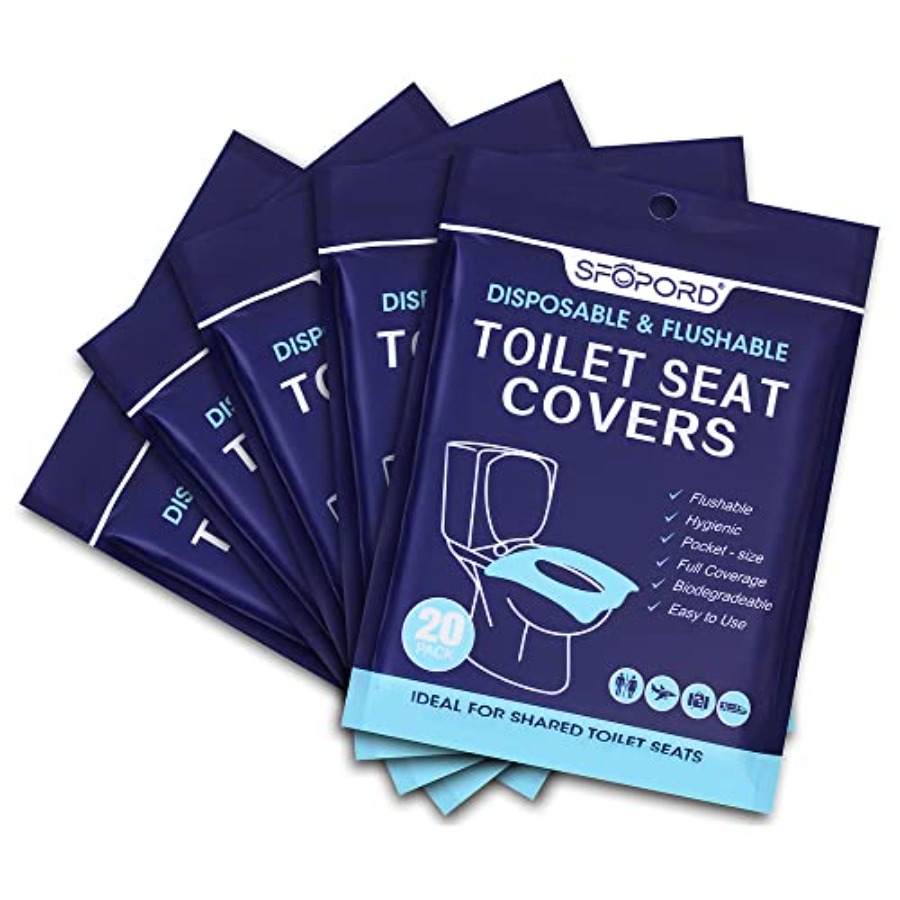 XL 100PCS Toilet Seat Covers D - Travel Accessories Essentials avaliação e preço