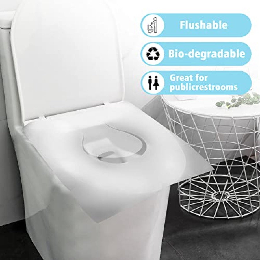 XL 100PCS Toilet Seat Covers D - Travel Accessories Essentials avaliação e preço