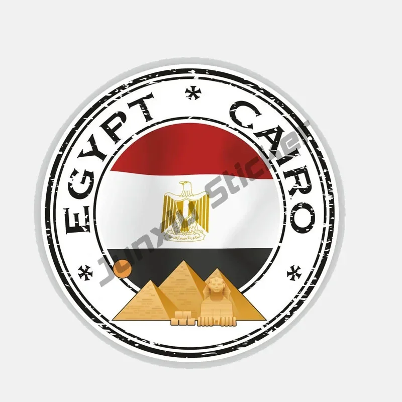 Egypt Flag Decal Sticker Egypt - Travel Accessories Egypt avaliação e preço