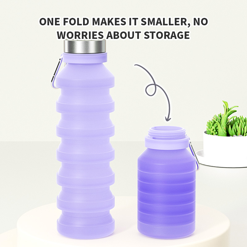 Collapsible Water Bottles Sili - Water Bottle Collapsible avaliação e preço