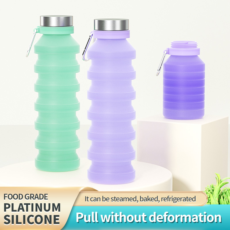 Collapsible Water Bottles Sili - Water Bottle Collapsible avaliação e preço