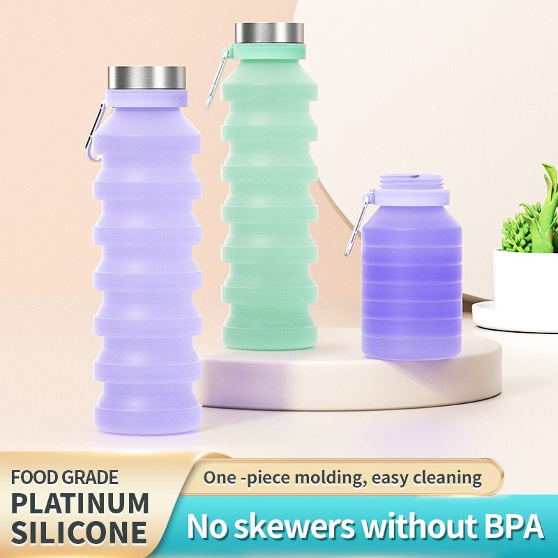 Collapsible Water Bottles Sili - Water Bottle Collapsible avaliação e preço
