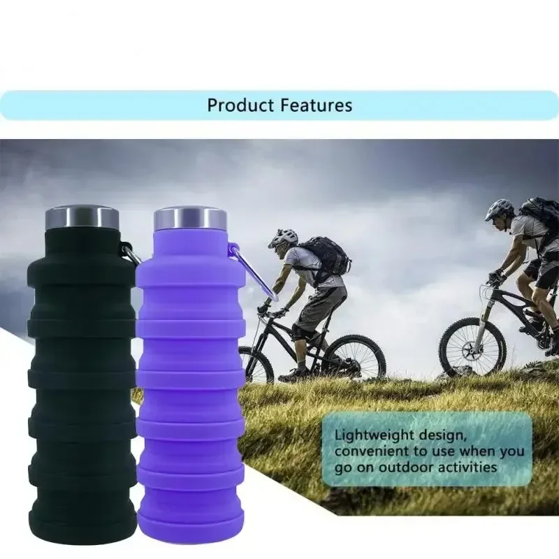 Collapsible Cup Food - Grade S - Water Bottle Collapsible avaliação e preço