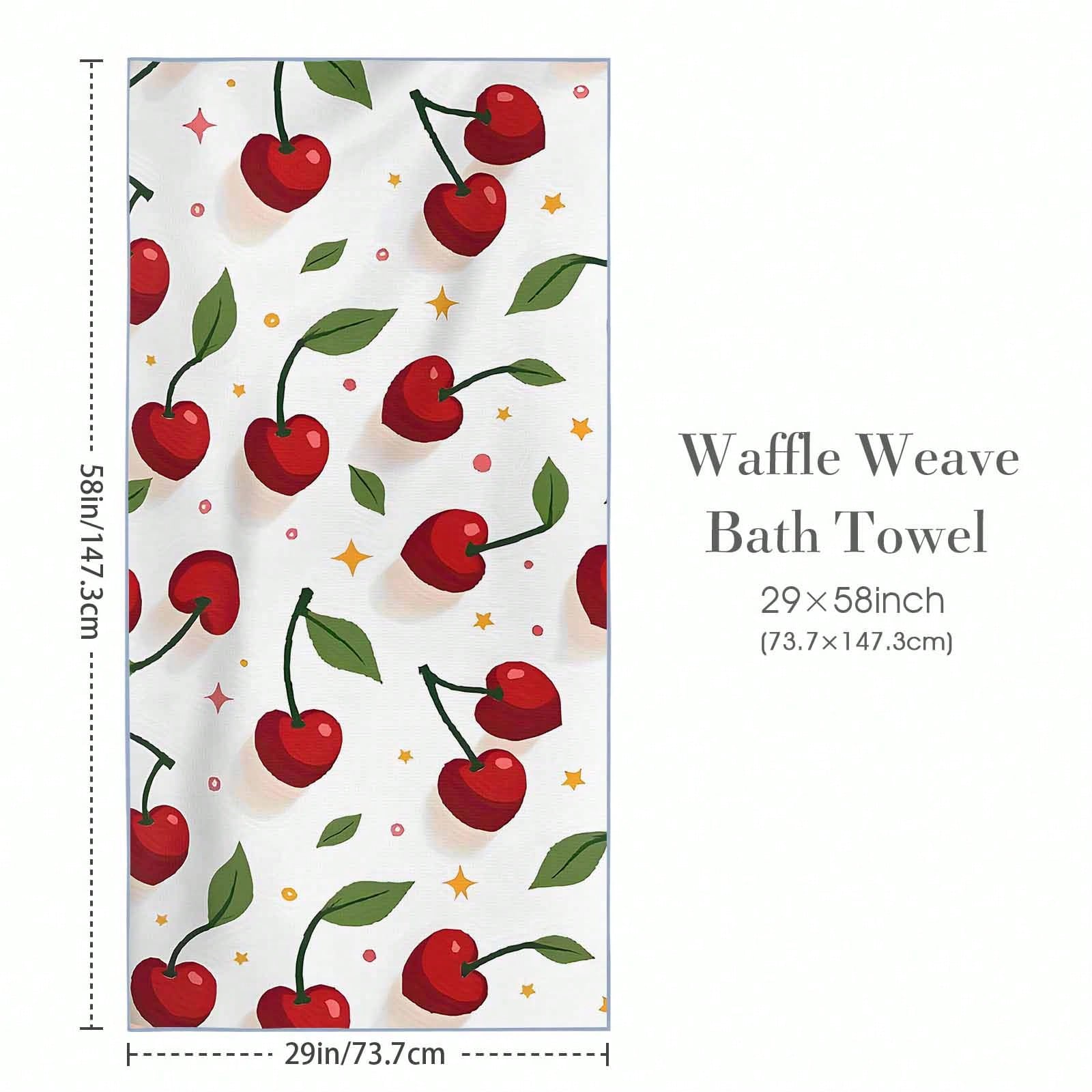 1Pack Hawaii Theme Waffle Knit - Travel Accessories Essentials avaliação e preço
