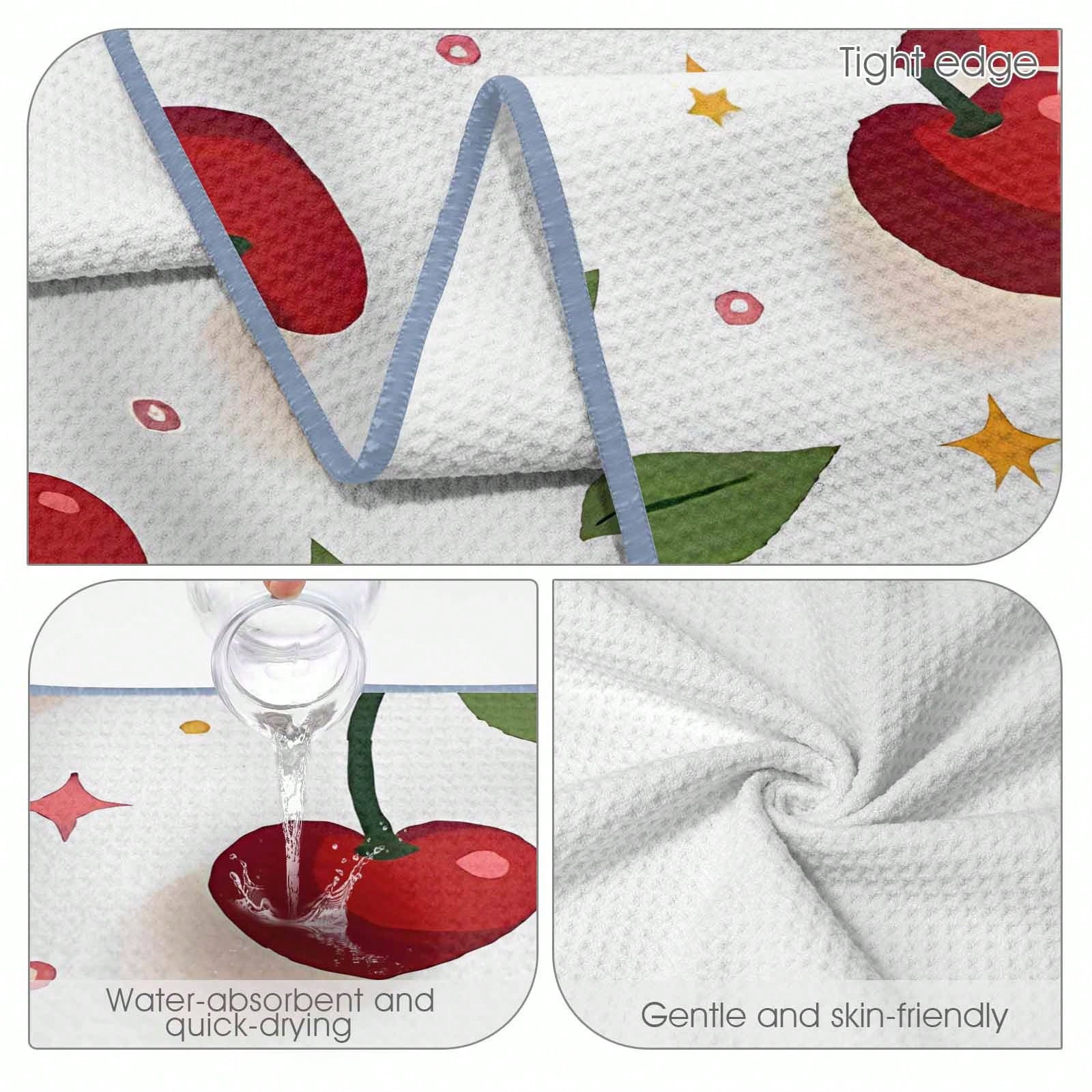 1Pack Hawaii Theme Waffle Knit - Travel Accessories Essentials avaliação e preço
