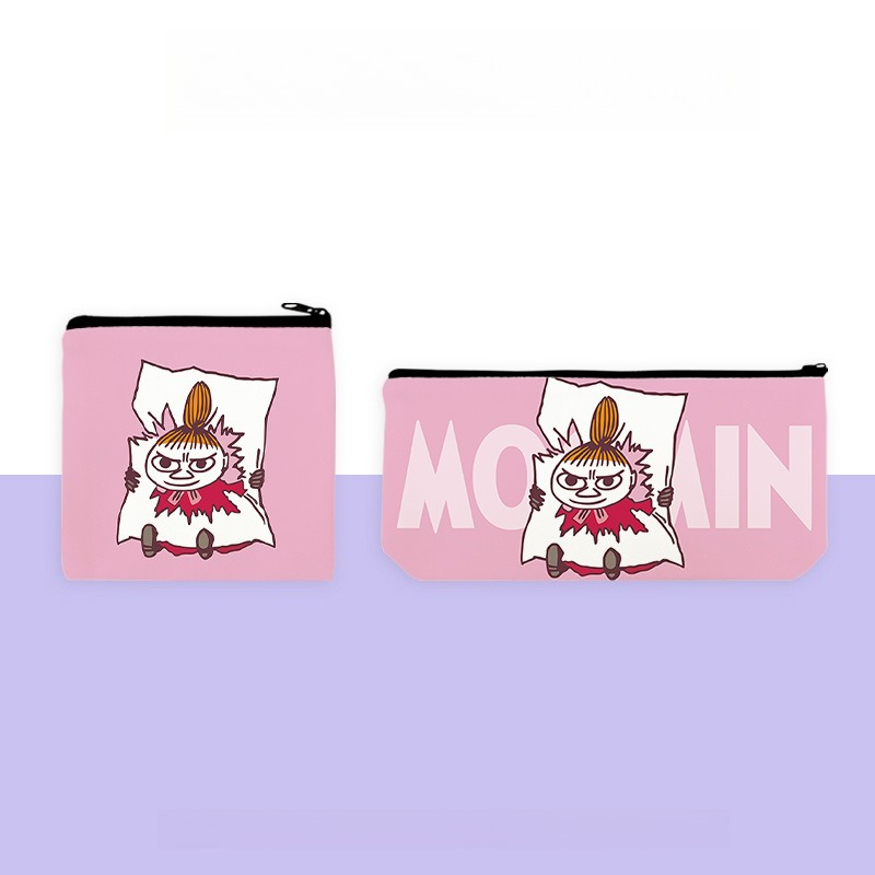 2PCS New Kawaii Anime Moomins  - Travel Accessories Cute avaliação e preço