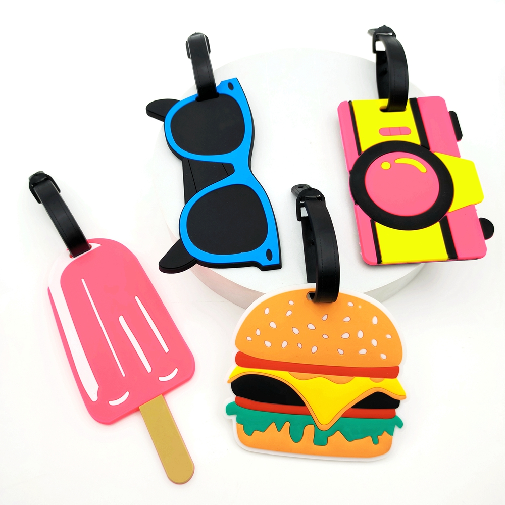 1pc Hamburg ice cream luggage  - Travel Accessories Unique avaliação e preço