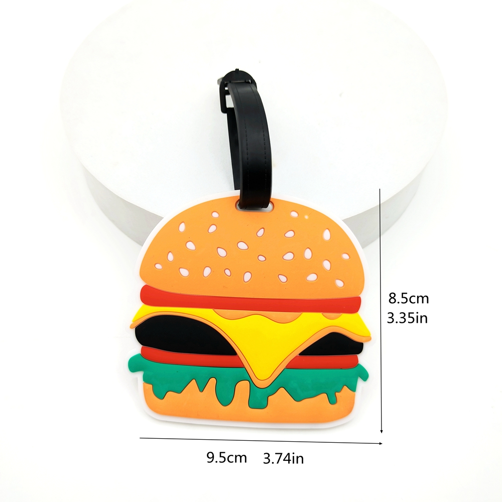 1pc Hamburg ice cream luggage  - Travel Accessories Unique avaliação e preço