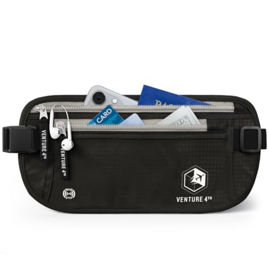 Money Belt for Travel Slim Hid - Money Belt Hidden avaliação e preço