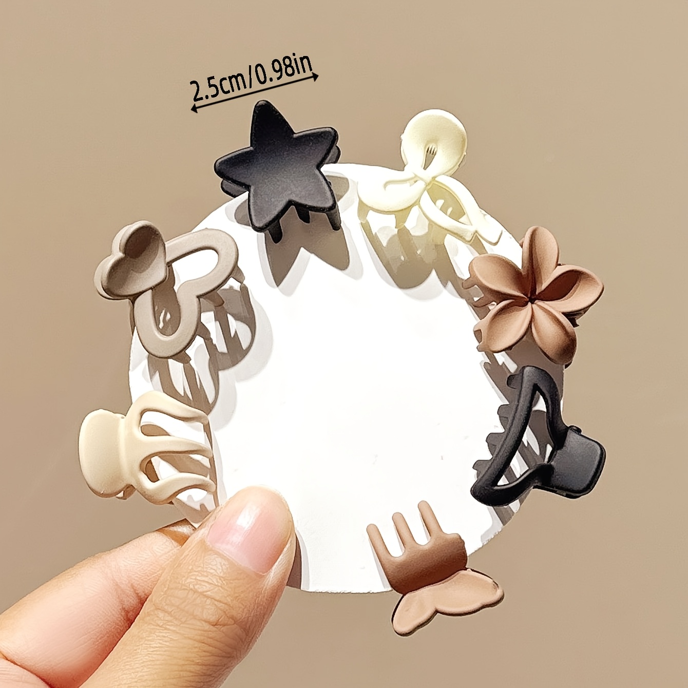 5/10/20/30pcs Beige Mixed Pack - Travel Accessories Essentials avaliação e preço